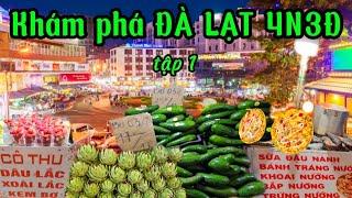 Khám Phá Đà Lạt 4N3Đ Tự Túc Ăn gì, Chơi gì, Trải nghiệm những điều mới mẻ | Part 1 | Gia đình A Quắn