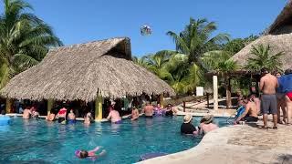 Mr. Sancho's All-Inclusive Beach Club, Cozumel Mexico - January 2020