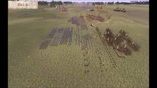 A mobile fast moving "extraordinary" battle ,Rome Total War, BH battle 928 by SPARTAN COMMANDER.