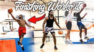 My 4 Fav Basketball Finishing Drills To Help Me Cook Defenders