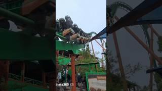 Medusa coming through at Six Flags Great Adventure