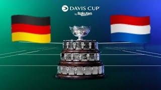 StruffvsGriekspoor DAVIS CUP Malaga 22/11/2024 semi-finals