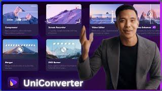 This AI Tool Will Instantly Transform Your Videos/Images to 4K/8K! (Uniconverter AI)