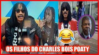 Charlesbois Poaty e Seus Filhos no Zap  Viva! Entrevista Completa