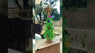 DIY Christmas tree /#shorts #ytshorts #diy #christmas