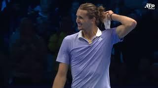 2024 Nitto ATP Finals: Zverev vs Fritz Highlights