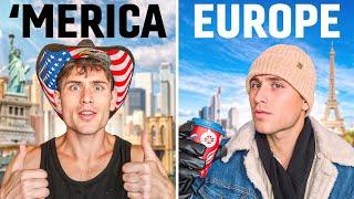 America vs Europe (living in both)