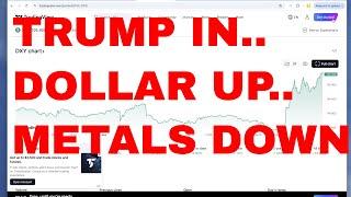 Best Silver Gold Deals of 11-6-24 TRUMP IN / METALS DOWN