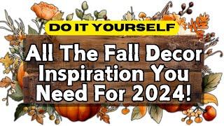 FALL 2024 Kick Starter! Beat The Heat With 20 Home Decor Ideas