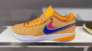 Nike LeBron 20 “James Gang” (Laser Orange/Racer Blue/Hyper Pink/White) - Style Code: DJ5423-801