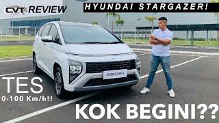 KOK BEGINI SIH HYUNDAI STARGAZER?? LANGSUNG TES AKSELERASI LAWAN AVANZA & XPANDER INI! INI HASILNYA?