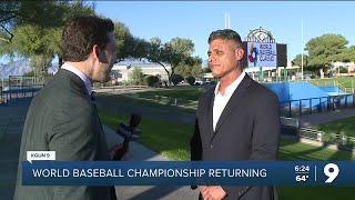 World Baseball Championship Qualifier coming to Tucson