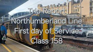 Trip Report on Britain's Newcastle Rail Line | The Northumberland Line | Inaugural First Day