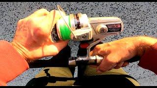 MONOFILAMENT LINES - How to Condition, Straighten, Untwist, Uncoil Your Mono Lines & Set Your Drag