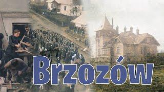 Historia Brzozowa - odc. 1 - przedwojenny Brzozów na kolorowej fotografii