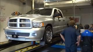 Dodge Ram SRT10 Dyno Run