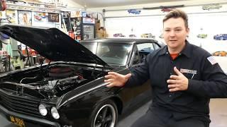 Backyard Builds Episode 1. 1967 Chevelle @ Lenny's Garage