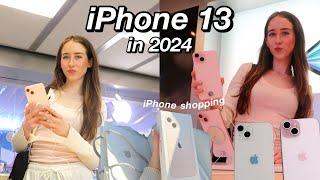 Getting an iPhone 13 in 2024 | Apple Store Vlog