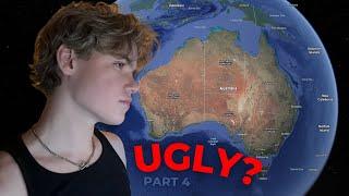 ASMR │ Are These Countries UGLY or PRETTY? (Google Earth)