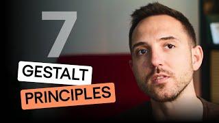 Gestalt Principles in Design: 7 Simple Rules for Better UI