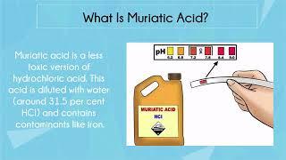 What Is Muriatic Acid and Is It Safe For Home Cleaning?