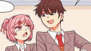 MC Reads Parfait Girls With Natsuki