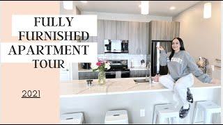 FULLY FURNISHED APARTMENT TOUR | 2021