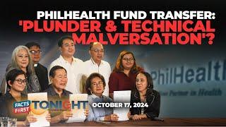 'Plunder' angle seen in P89.9-B PhilHealth fund transfer?