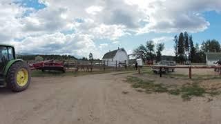 ninemile montana ranger station guided tour