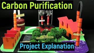 carbon purification explanation - carbon purification project explanation - diyas funplay