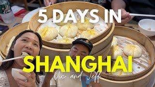 5 Days in Shanghai with eaters from LA - discovering 30+ local spots