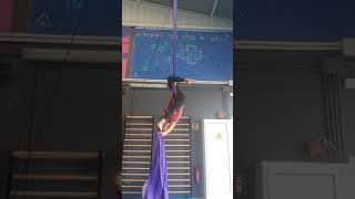 aerial silk drop