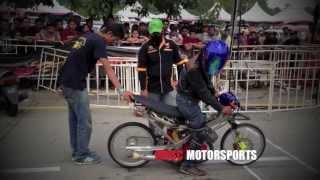 YAMAHA 125Z STD BODY - KBS MALAYSIAN DRAG RACE 2013 R3