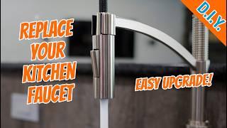 Easy Kitchen Faucet Replacement: The Ultimate Step-By-Step Guide!