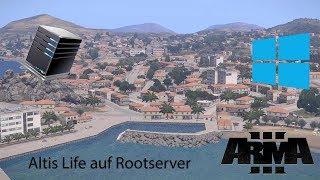 [HowTo] Arma 3 Altis Life Server auf Windows Rootserver | German