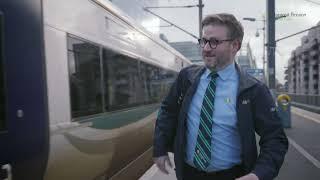 Irish Rail Safety Video - Driver Distraction | One Productions