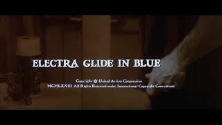 Electra Glide in Blue (1973) - Title Sequence