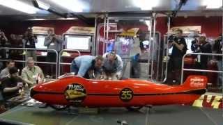 Hear Burt Munro's "World's Fastest Indian" Fire Up - MotoUSA