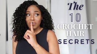 THE SECRETS YOU NEED TO KNOW ABOUT CROCHET HAIR| LIA LAVON