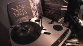 DJ Shadow "Dark Days" vinyl rip