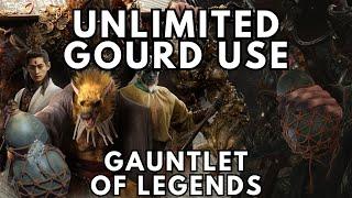 Best gourd build in Black Myth Wukong gauntlet of legends (Unlimited use)