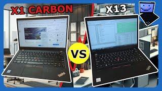 ThinkPad X1 Carbon VS ThinkPad X13. Why The HUGE Price Difference?