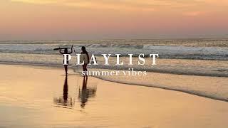 summer playlist ‍️