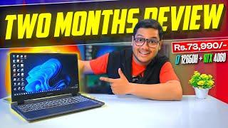 Colorful EVOL P15 GAMING LAPTOP LONG TERM REVIEW | i7 12650H + RTX 4060, Gaming Test, Service Centre