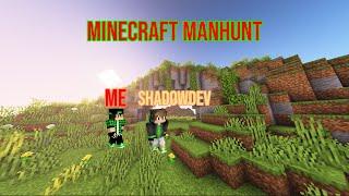 Minecraft Manhunt but there's 3 lives (FT. Shadowdev)