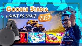 Lohnt sich Google Stadia im Jahr 2022?