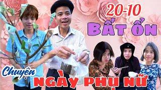 Chuyện Ngày Phụ Nữ 20-10 Bất Ổn | Phim Hài Hay Nhất 2024 | Olinhli