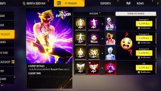 FREE  REWARDS  PARADOX EVENT  CLAIM  NEW EVO BUNDLE  BUY 700.000 DIAMONDS  FREE FIRE 