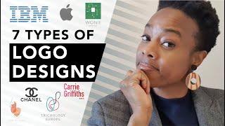 7 Types Of Logo Designs