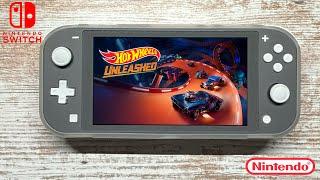 Hot Wheels Unleashed Nintendo Switch Lite Gameplay